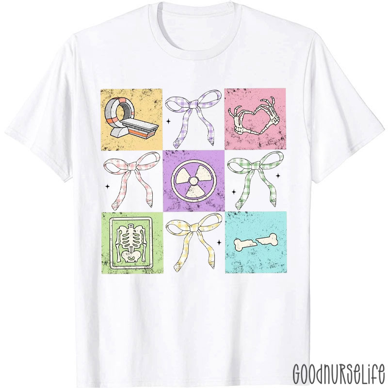 Radiology Cute Rad Tech Radiology Crew T-Shirt