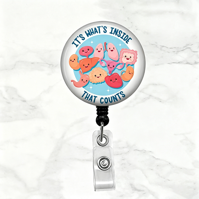 It's What's Inside That Count Badge Reel