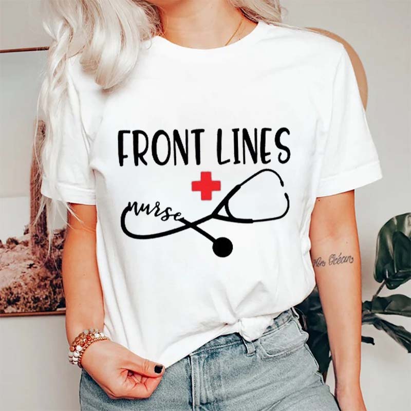 Front Lines Nurse T-Shirt