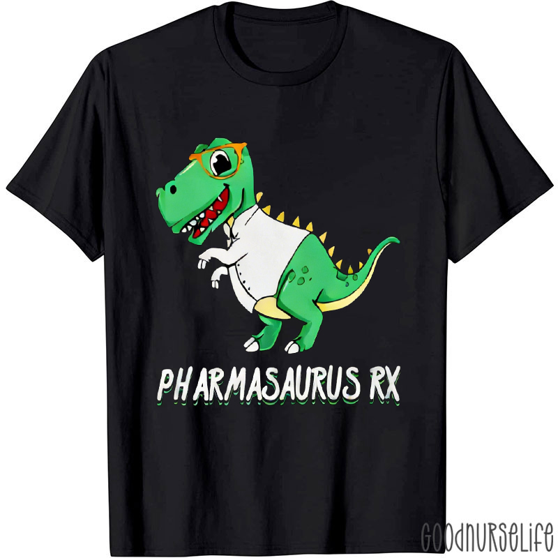 Pharmasaurus Rx T-shirt