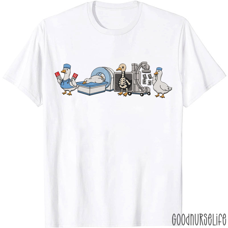 Radiologic Technologist Goose T-Shirt