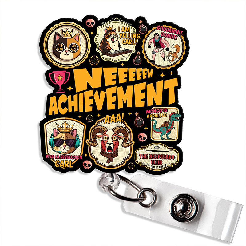 Neeeew Achievement Badge Reel