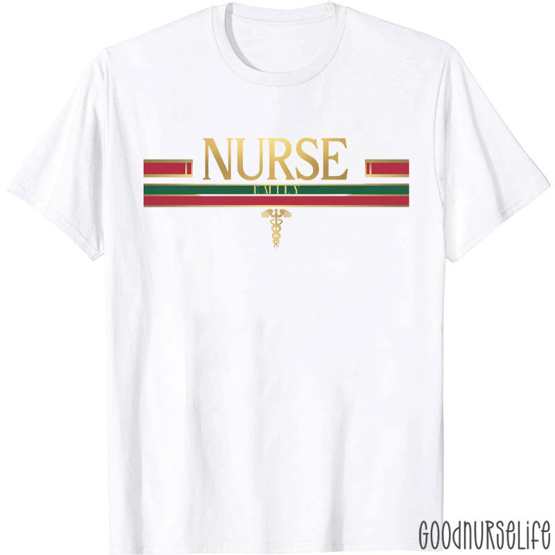 Personalized Name Certified Nurse T-Shirt
