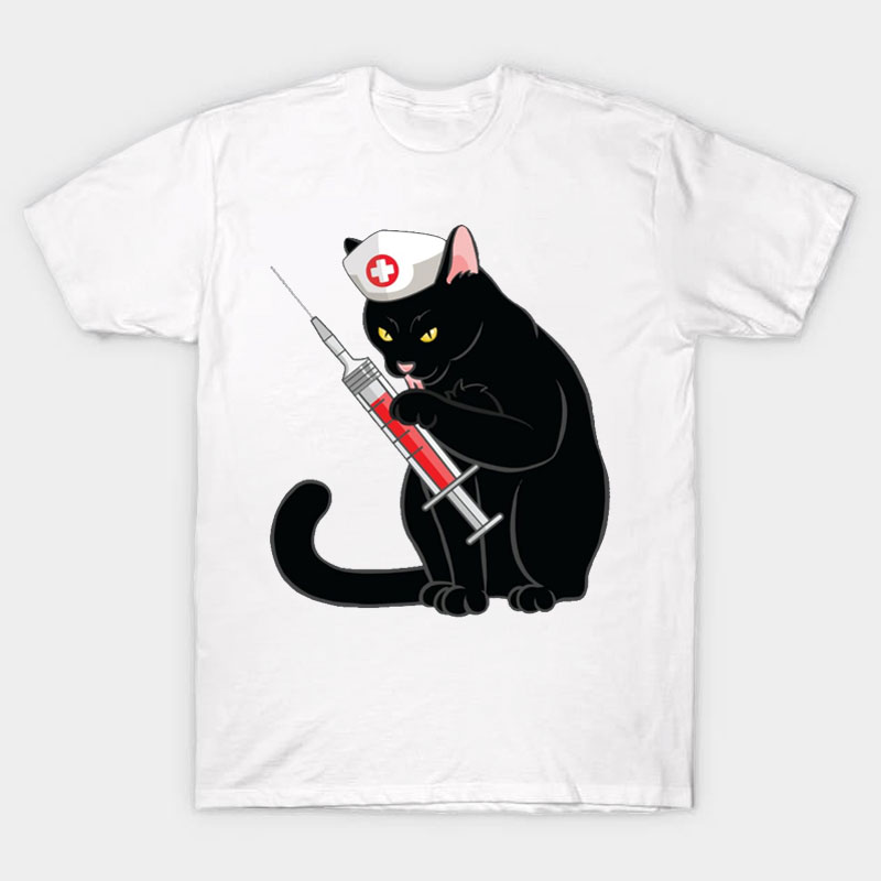 Cat Nurse T-Shirt