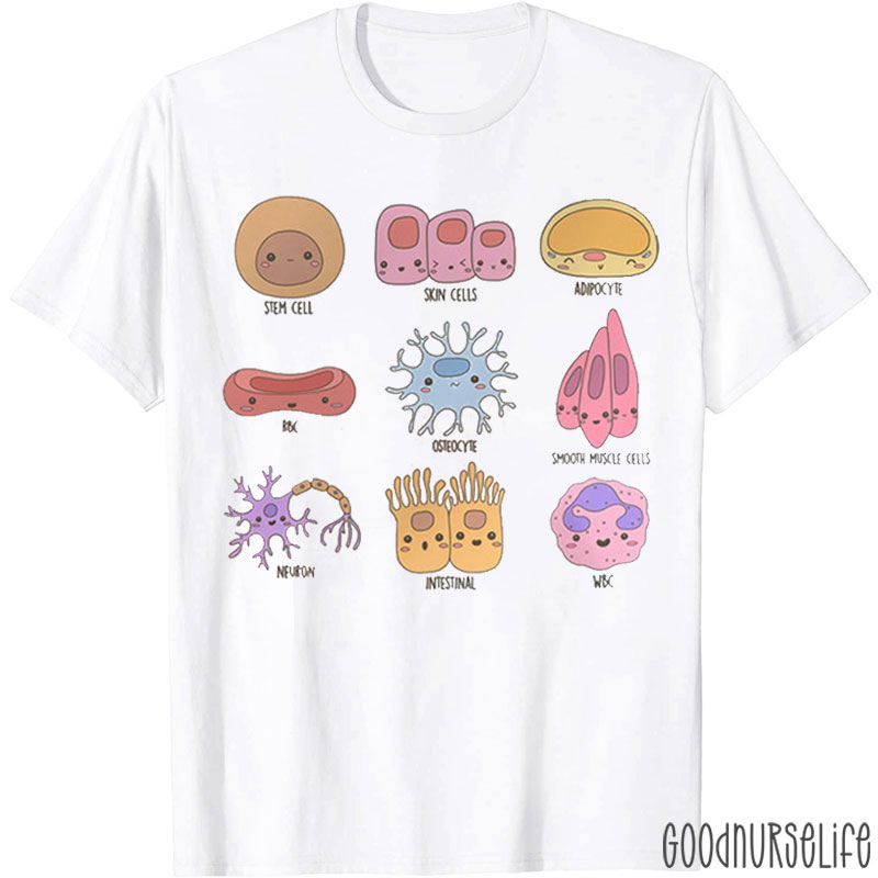 Body Cells Nurse T-Shirt