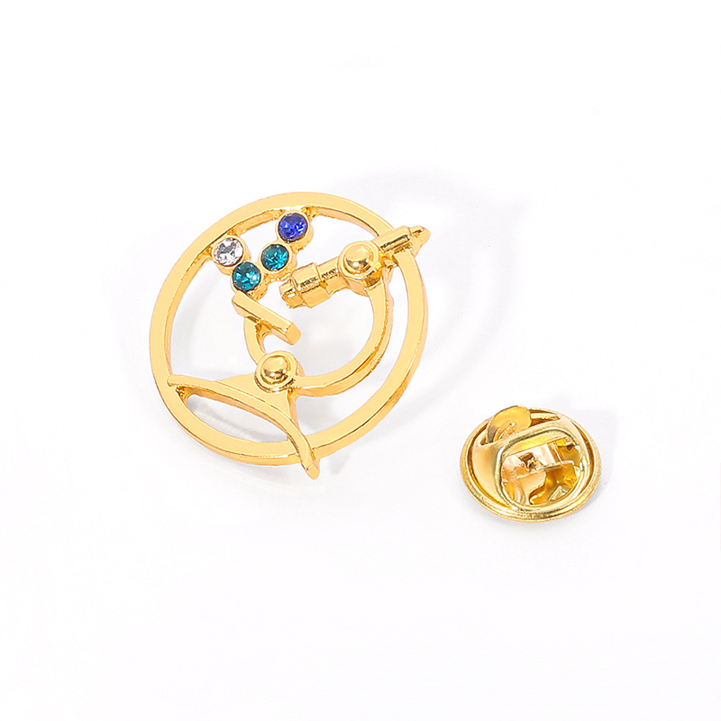 Medical Equipment Microscope Nurse Pin