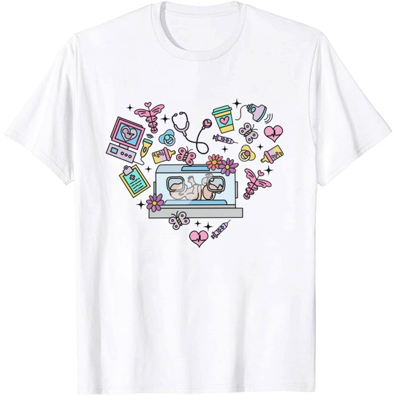 Special Care Nursery Nurse T-Shirt