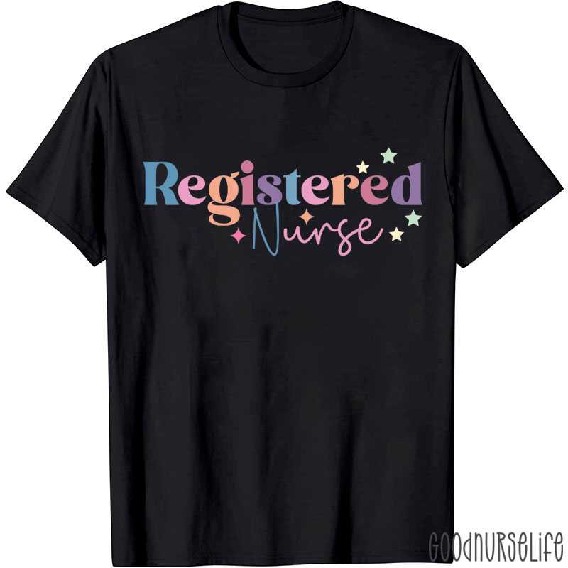 Star Registered Nurse T-Shirt