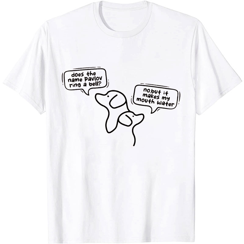 That Name Rings A Bell Nurse T-Shirt