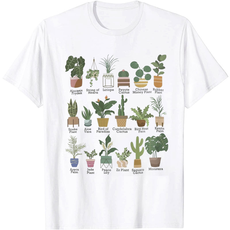 House Plant Plant Lover T-Shirt