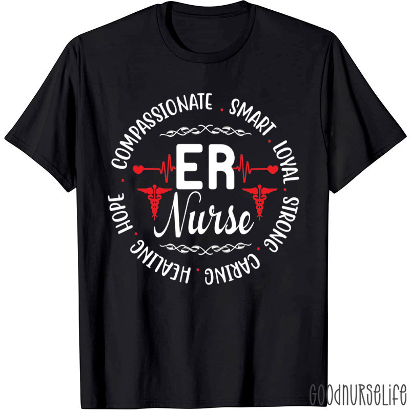 Emergency Room Registered Nurse Hospital RN Nurse T-Shirt