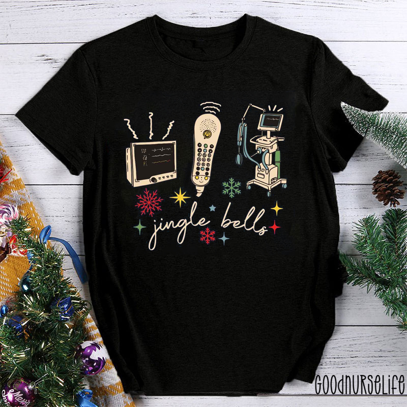 Medical Devices Jingle Bells Nurse T-shirt