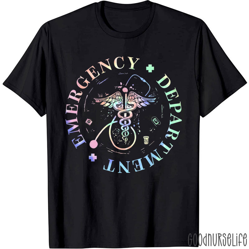 Er Nurse Week Emergency Department Nurse T-Shirt