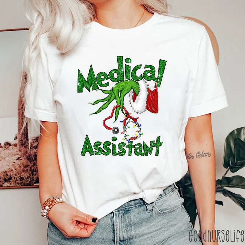 Personalized Medical Crew Nurse T-shirt