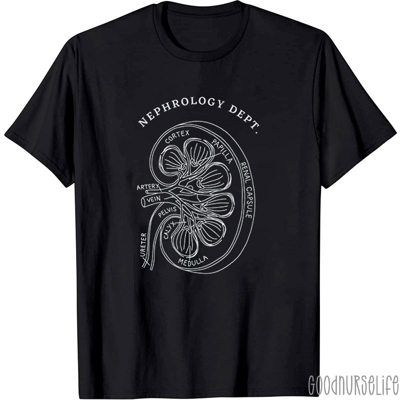 Nephrology Dept Nurse T-Shirt