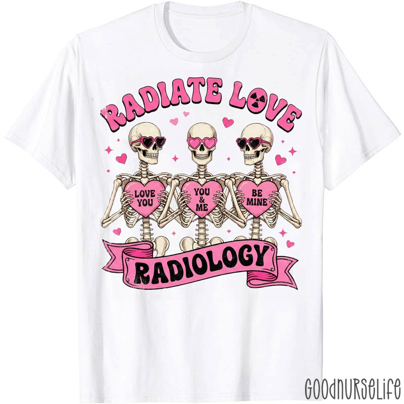 Love You Be Mine Radiate Love T-shirt