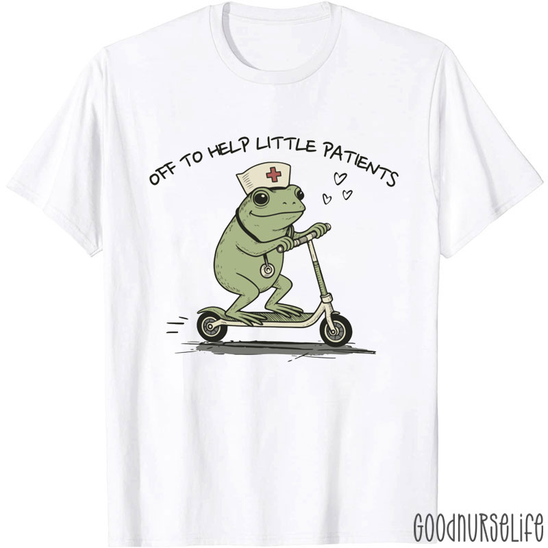 Off To Help Little Patients T-Shirt
