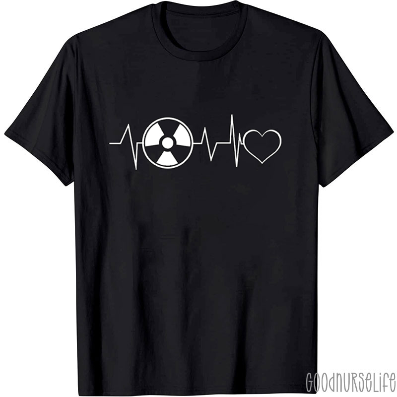Heartbeat Radiology NurseT-shirt