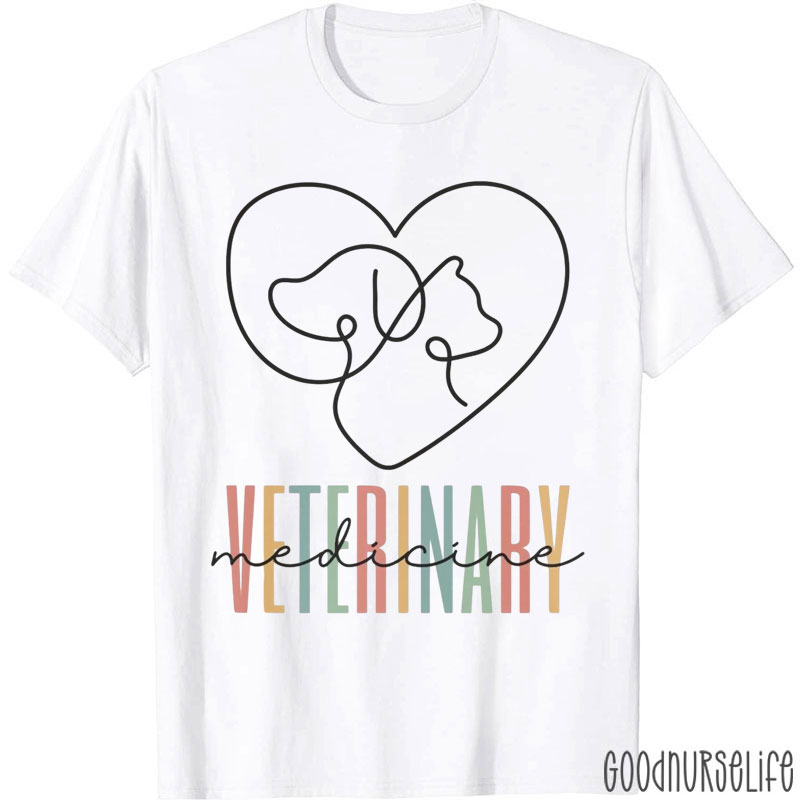 Funny Veterinary Medicine Nurse T-Shirt