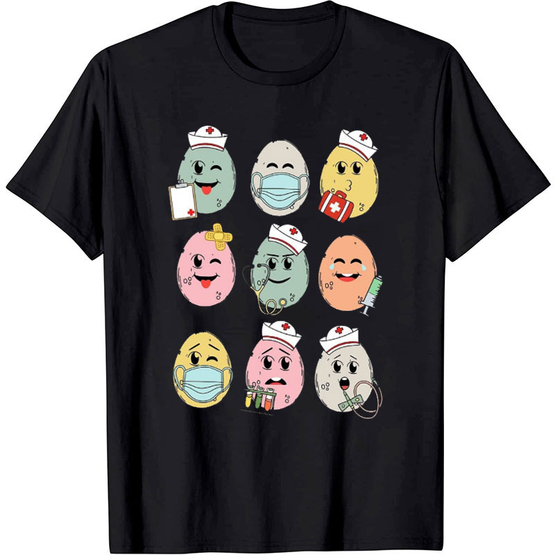 Easter Egg Nurse T-Shirt