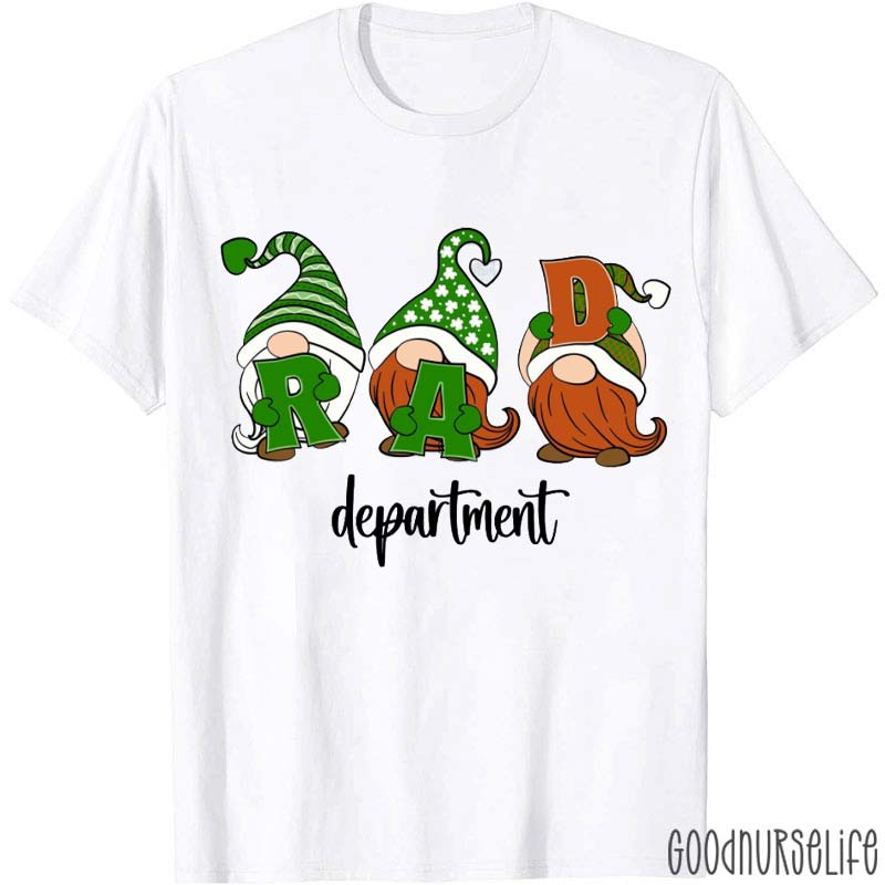 RAD Department Nurse T-Shirt
