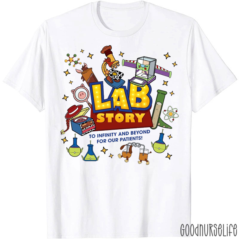 Patient Care Tech Lab Week Group Team T-Shirt