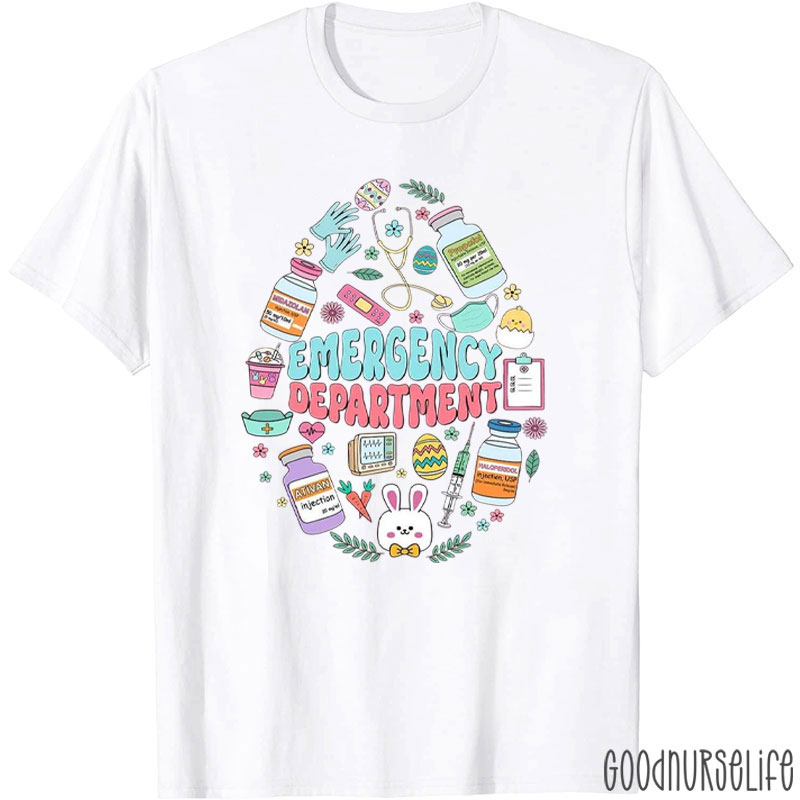Emergency Department Nurse T-Shirt