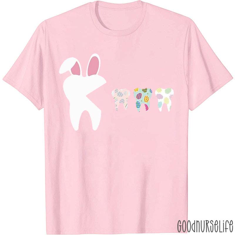 Dental Easter Pacman T-Shirt