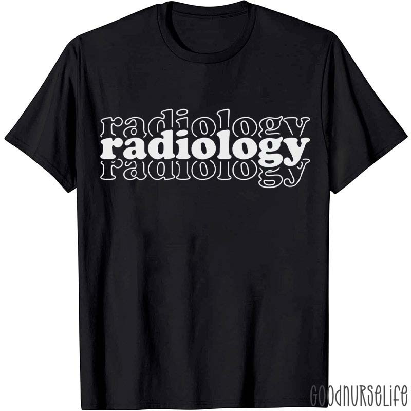 X-Ray Radiology Nurse T-Shirt
