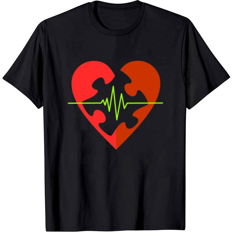 Autism Awareness Nurse T-Shirt