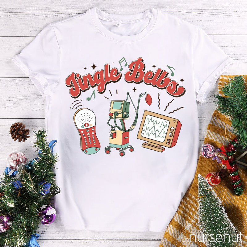 Jingle Bells Nurse T-Shirt