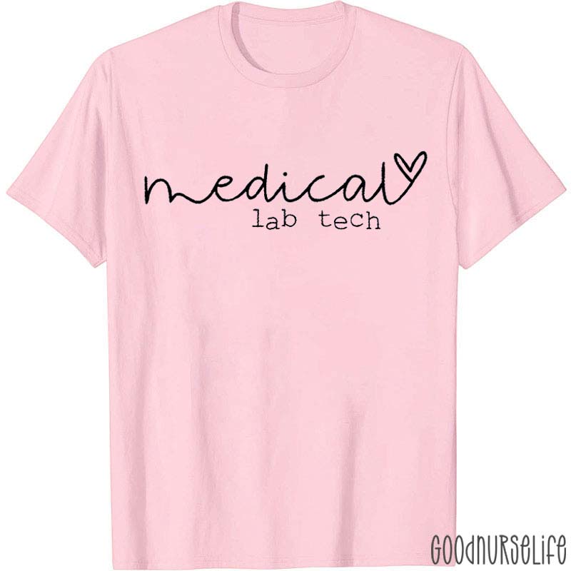 Cute Medical Lab Tech Nurse T-Shirt