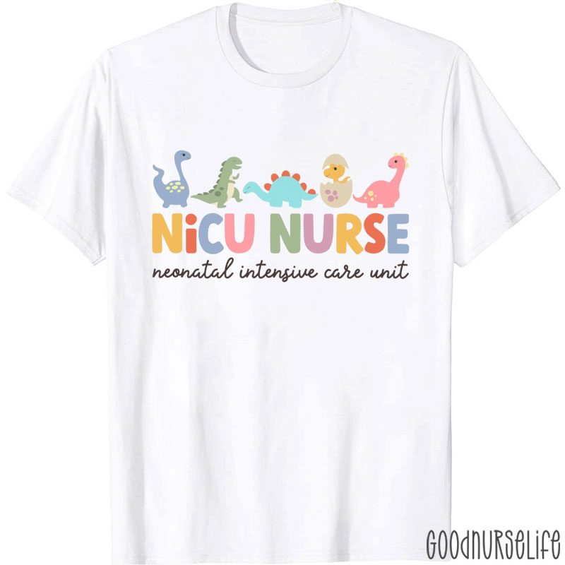Neonatal Intensive Care Unit NICU Nurse T-Shirt