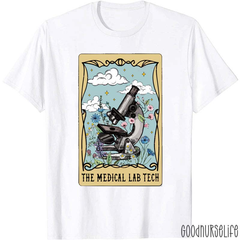 The Medical Lab Tech Nurse T-Shirt