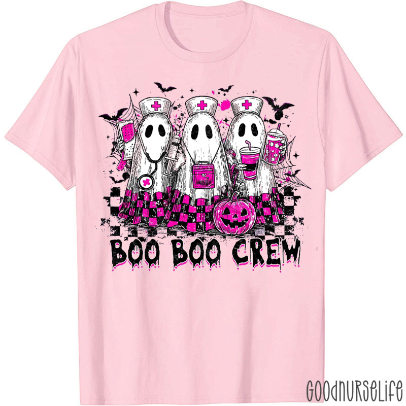We Are Boo Boo Crew Nurse T-Shirt