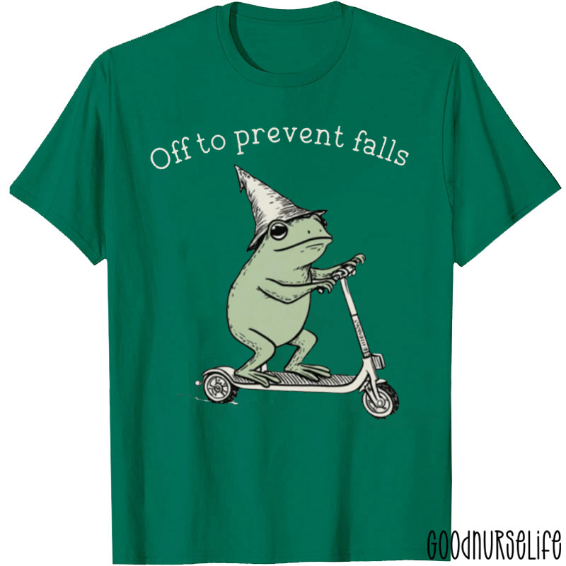Retro Frog Off To Prevent Falls T-shirt