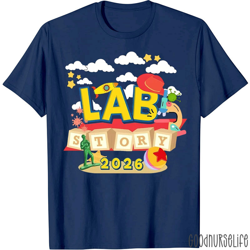 Lab Story 2026 T-shirt
