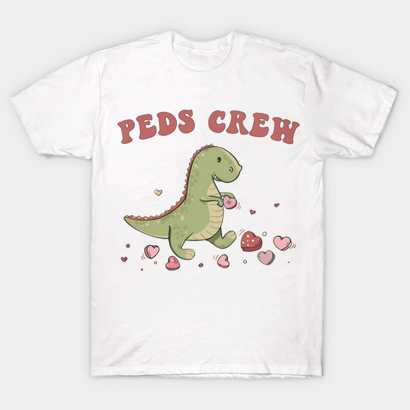 Peds Crew Nurse T-Shirt