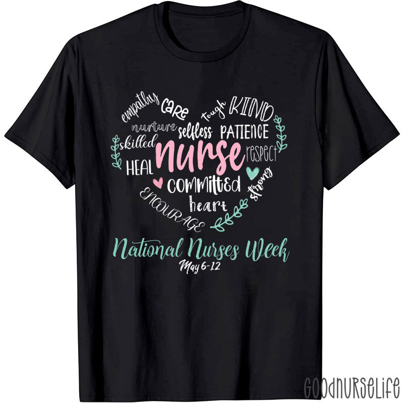 National Nurses Week Nurse T-Shirt