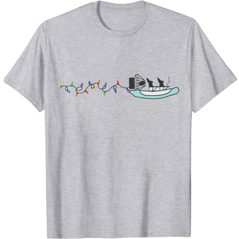 Cooter Canoe Christmas Nurse T-shirt