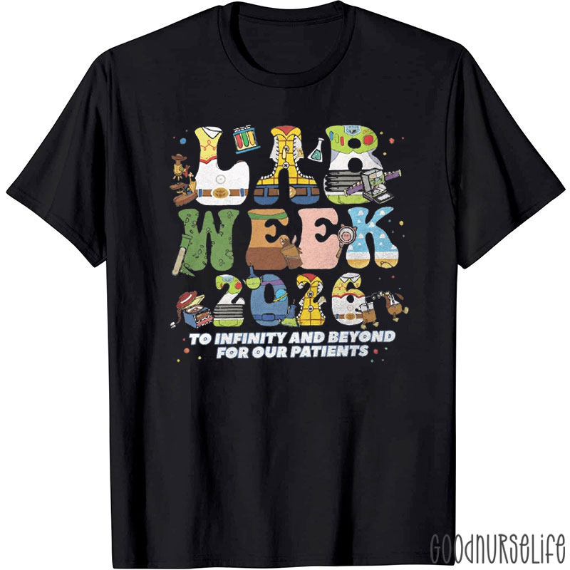 Lab Week 2026 To Infinity And Beyond T-shirt