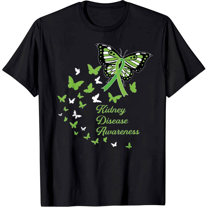 Kidney Disease Awareness Nurse T-Shirt