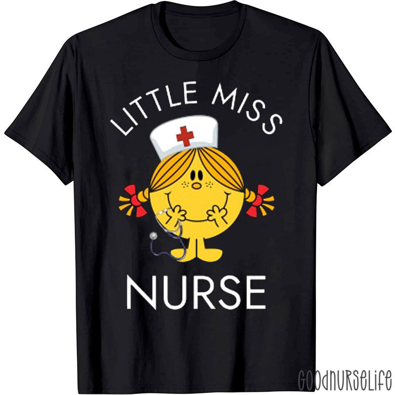 Little Miss Nurse T-Shirt