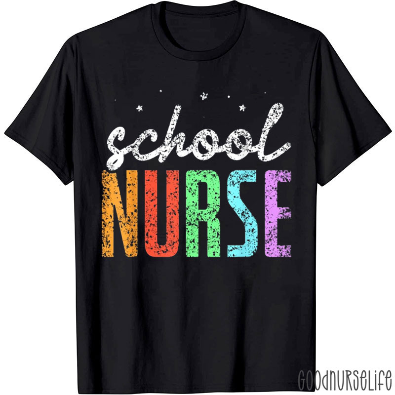 Star School Nurse T-Shirt