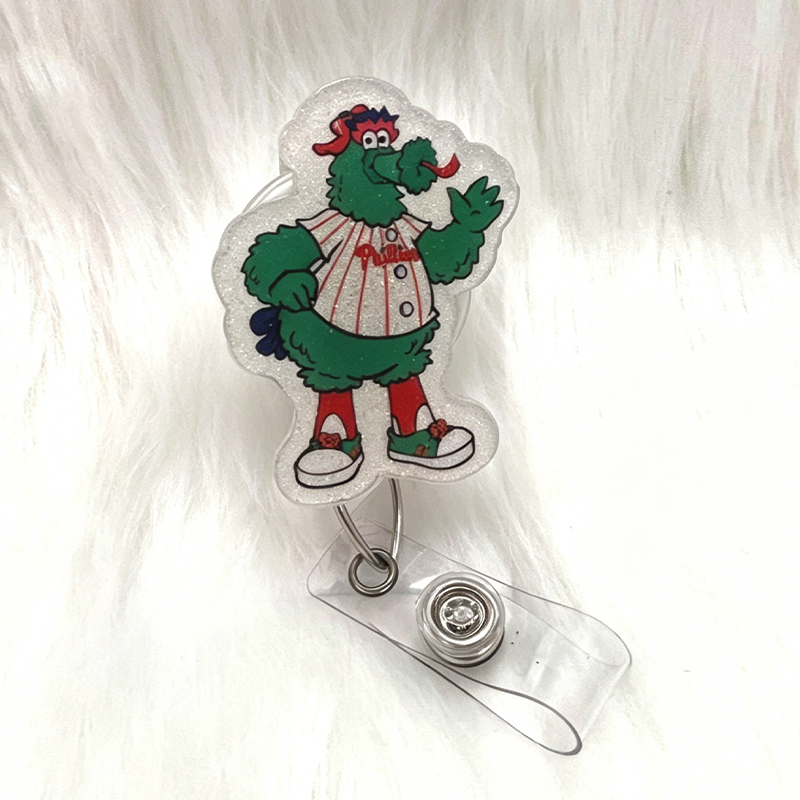Funny Mascot Badge Reel