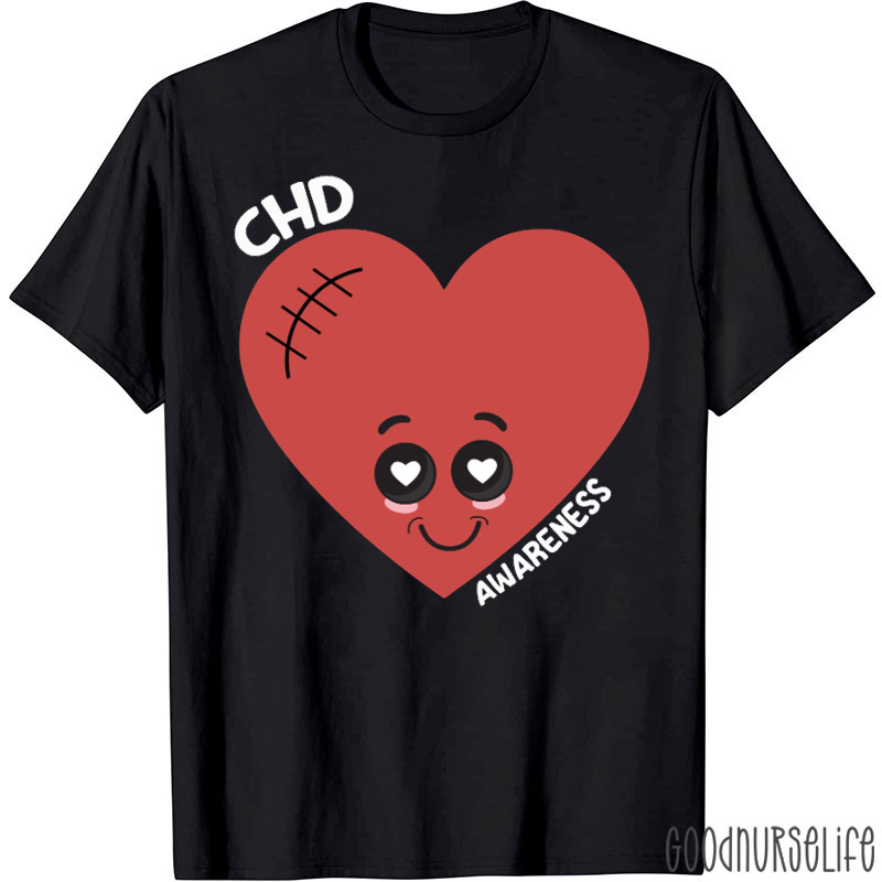 Heart Warrior CHD Awareness T-shirt