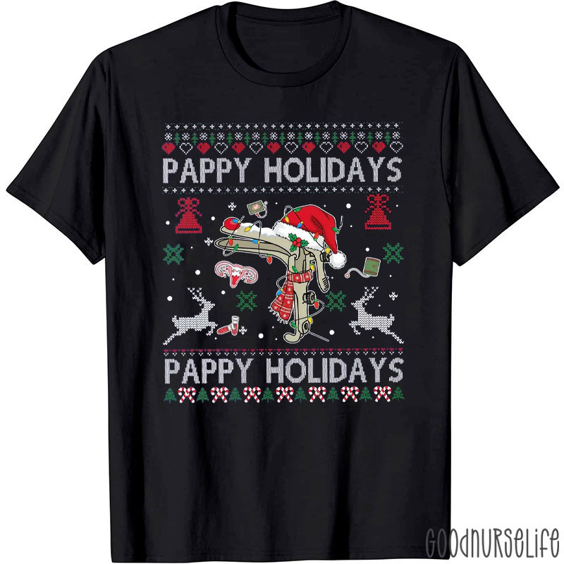 Pappy Holidays Christmas T-Shirt