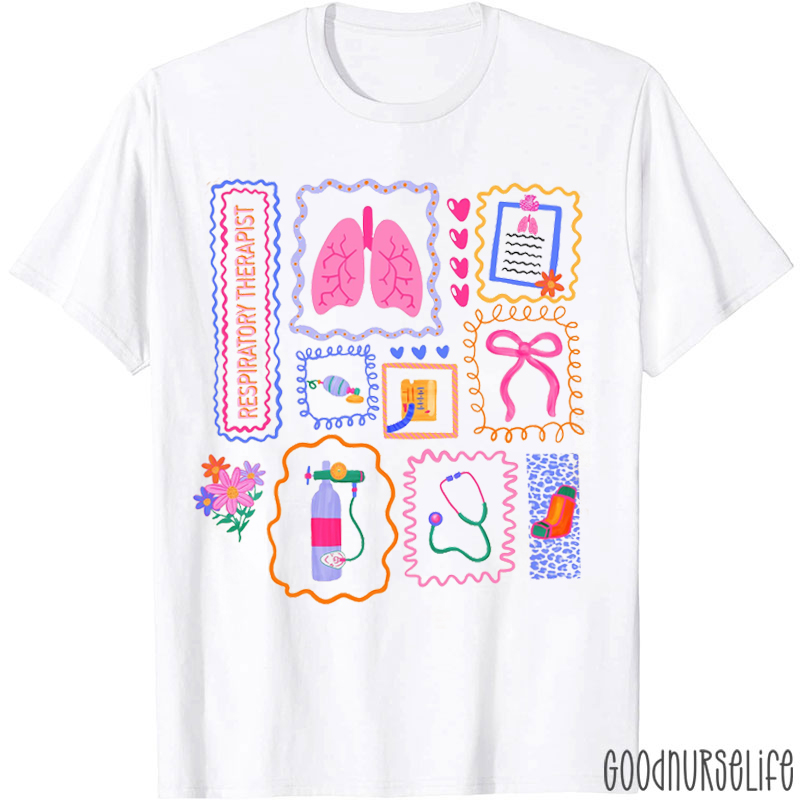 Coquette Bow Pulmonology T-Shirt