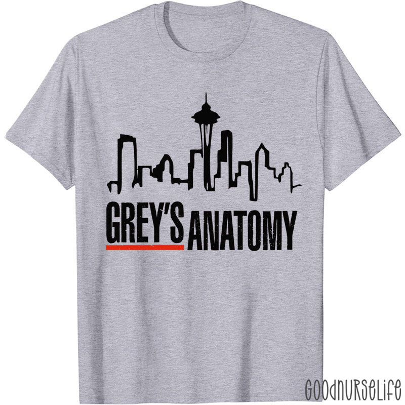 Grey's Anatomy Nurse T-shirt