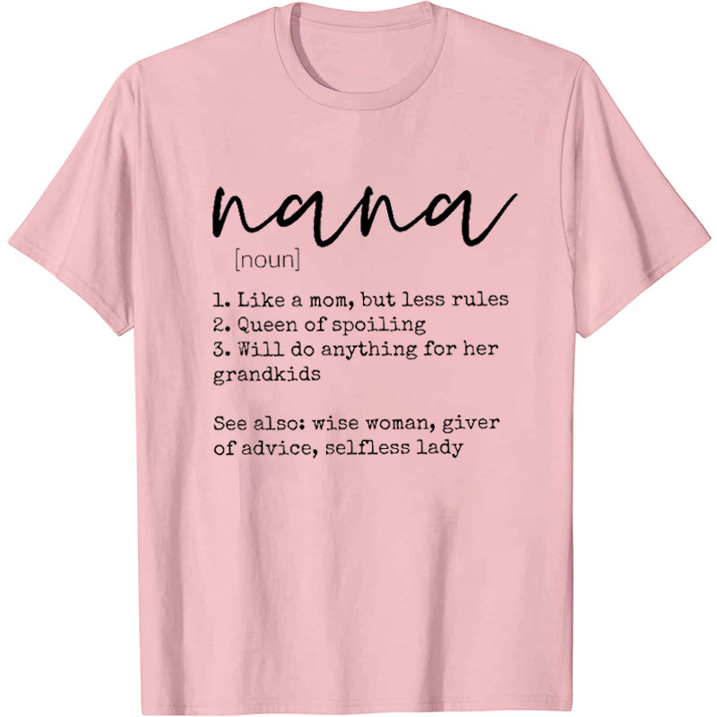 Nana Definition T-Shirt